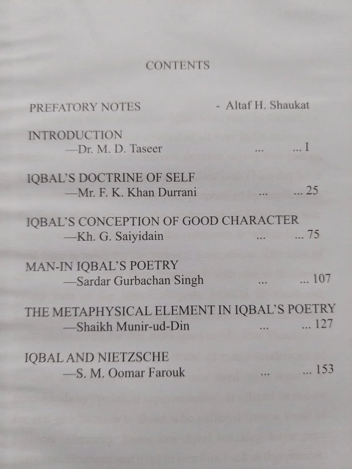 Aspects Of Iqbal - Image 3