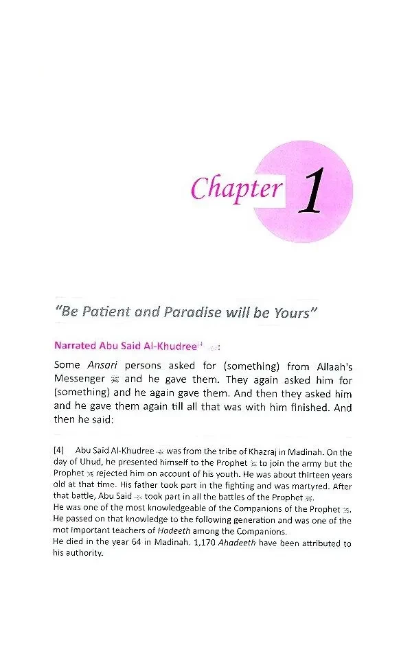 Be Patient and Paradise will be Yours - Image 3