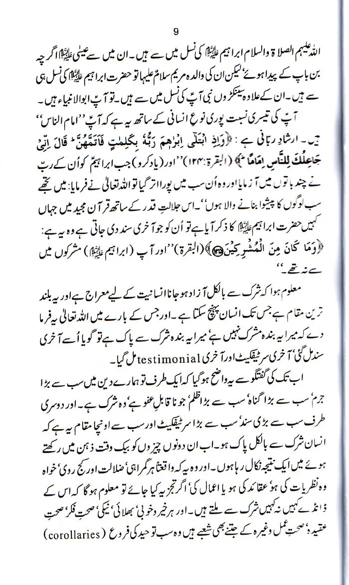 Haqeeqat o Iqsaam e Shirk - Image 3