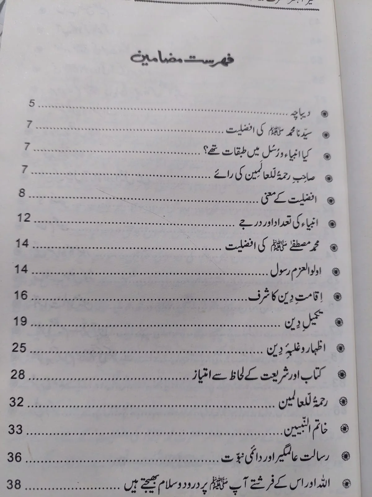 Hazrat Muhammad SAW ki Afzaliyatt - Image 2