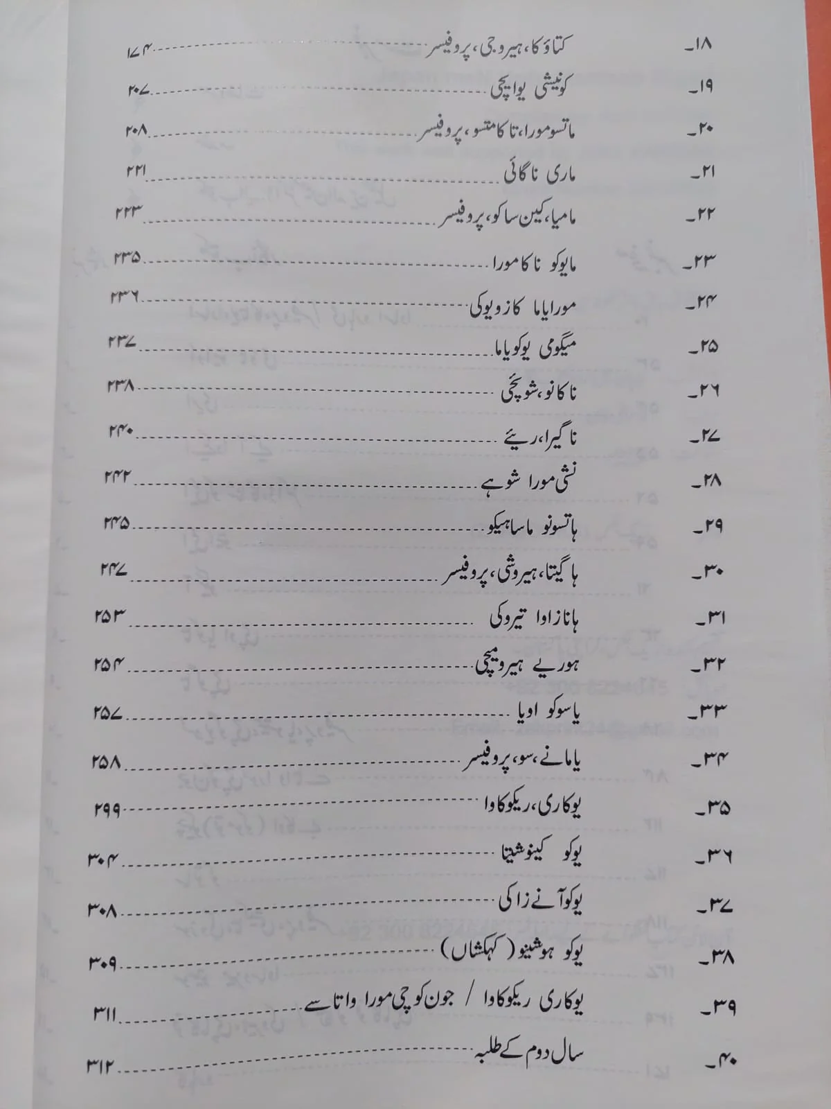 Japan Mein Urdu Maktoob Nigari - Image 3