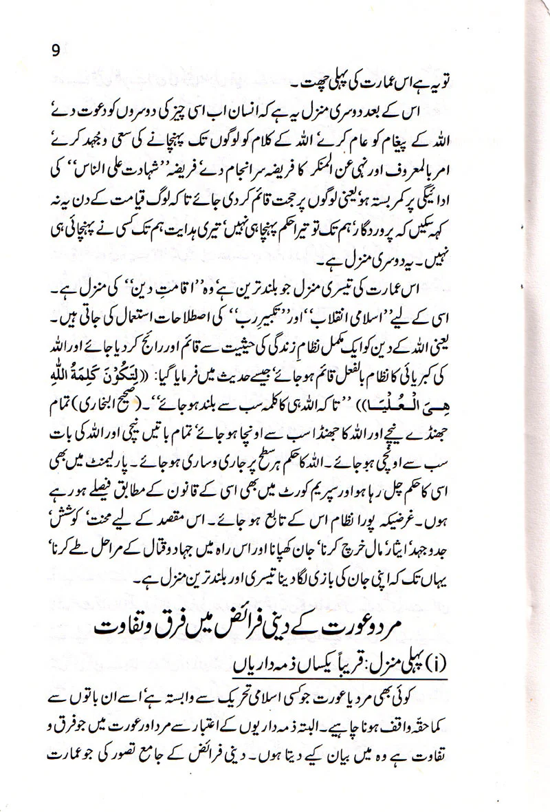 Musalmaan Khawateen Kay Deeni Faraiz - Image 4