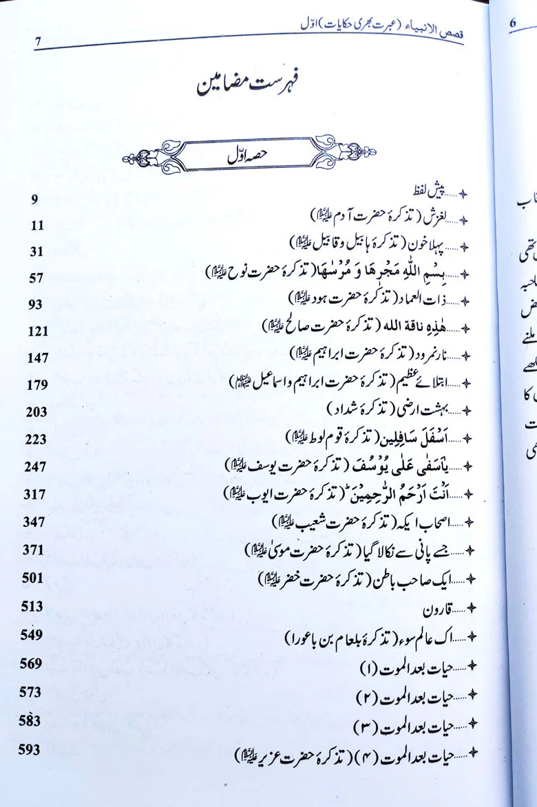 Qasas ul Anbia (2 Vol set) - Image 3