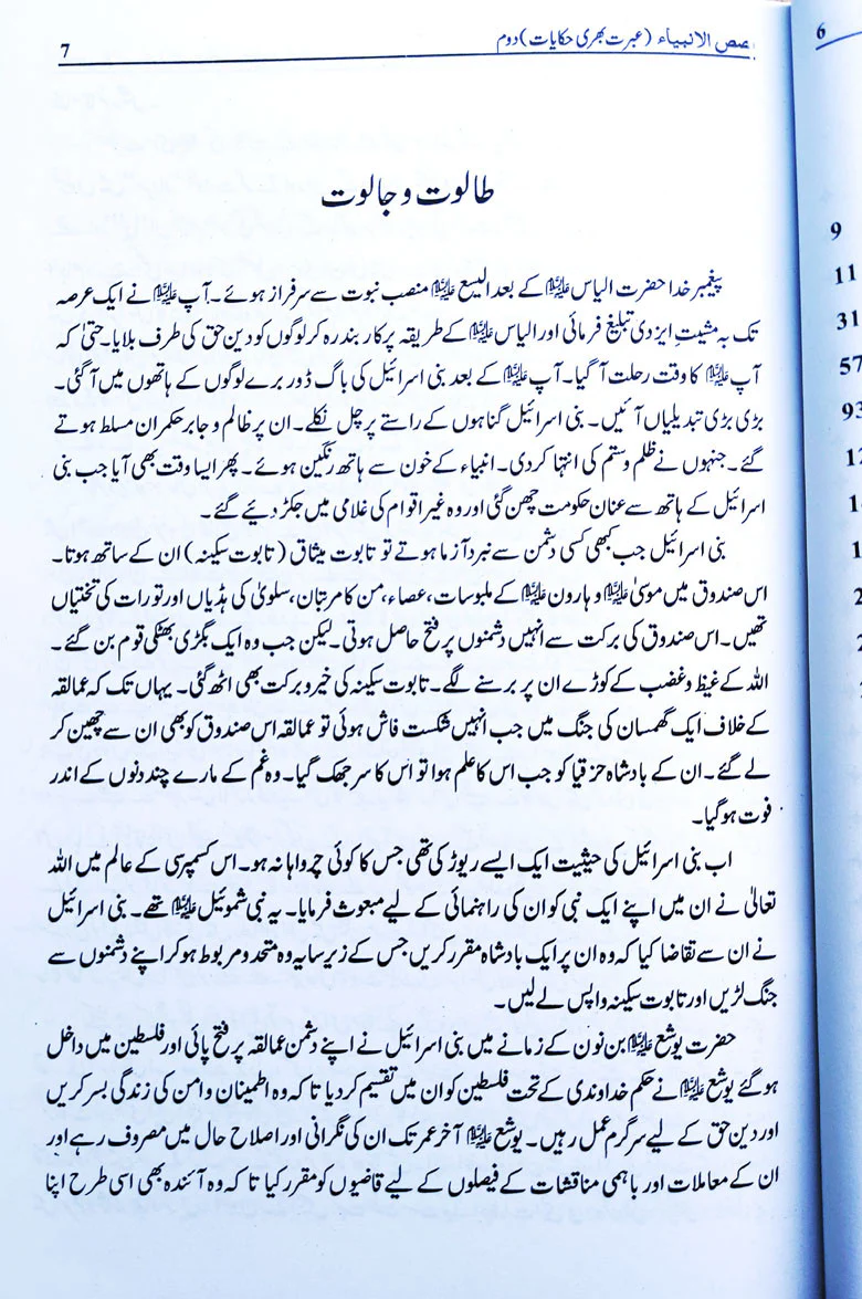 Qasas ul Anbia (2 Vol set) - Image 7