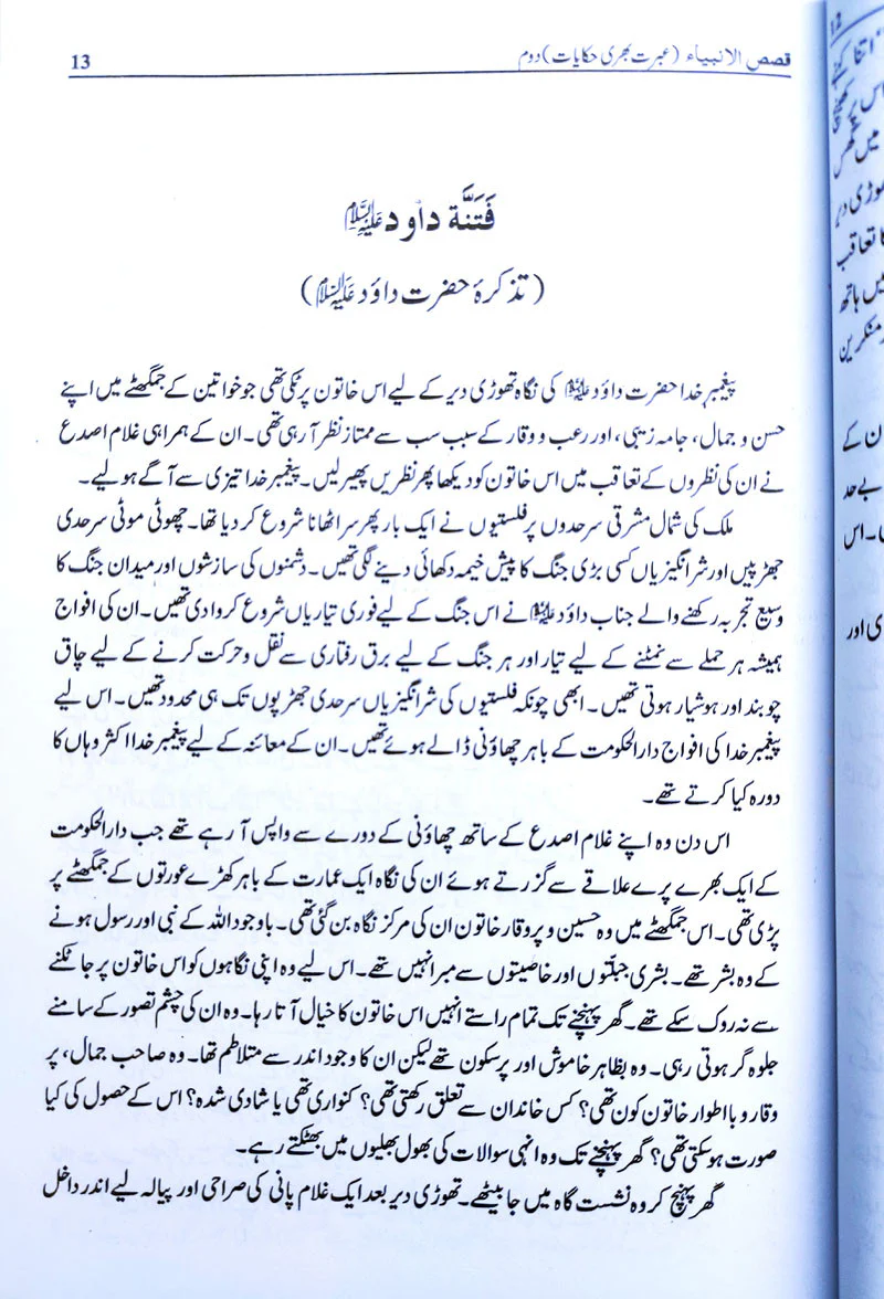 Qasas ul Anbia (2 Vol set) - Image 9