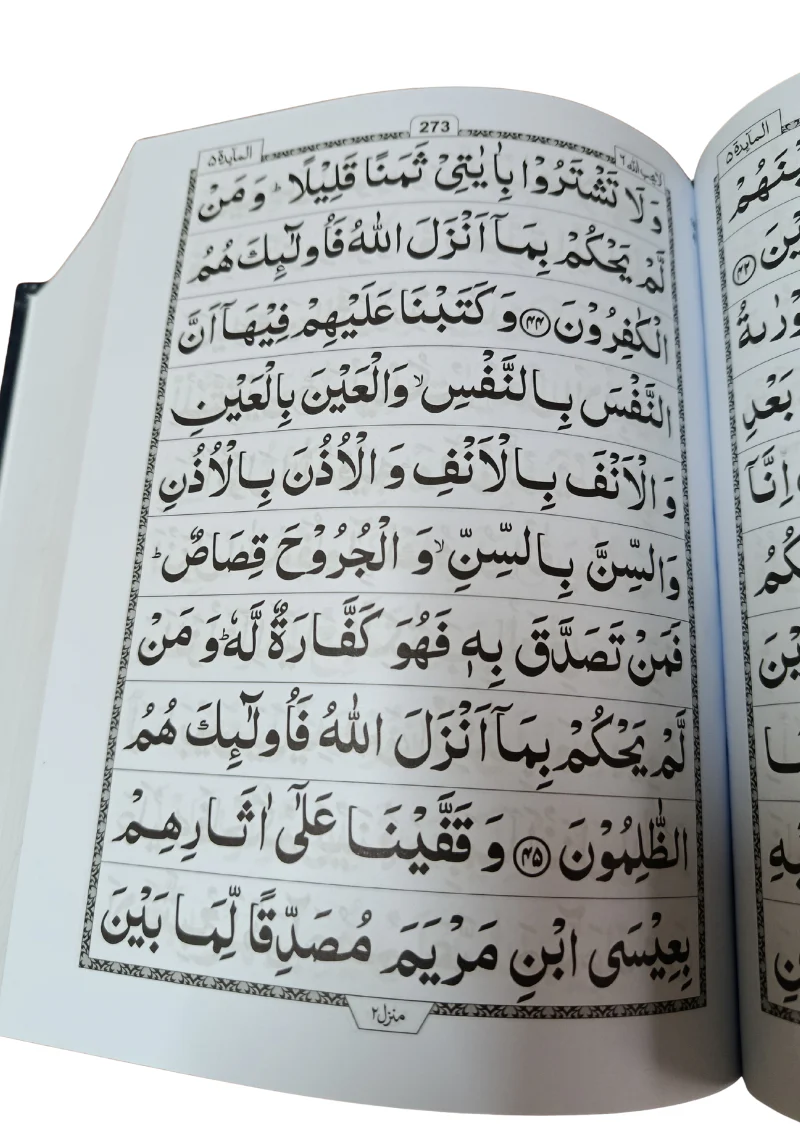 Quran Karim: Big Letters (with Free Qurani Qaida) - Image 4