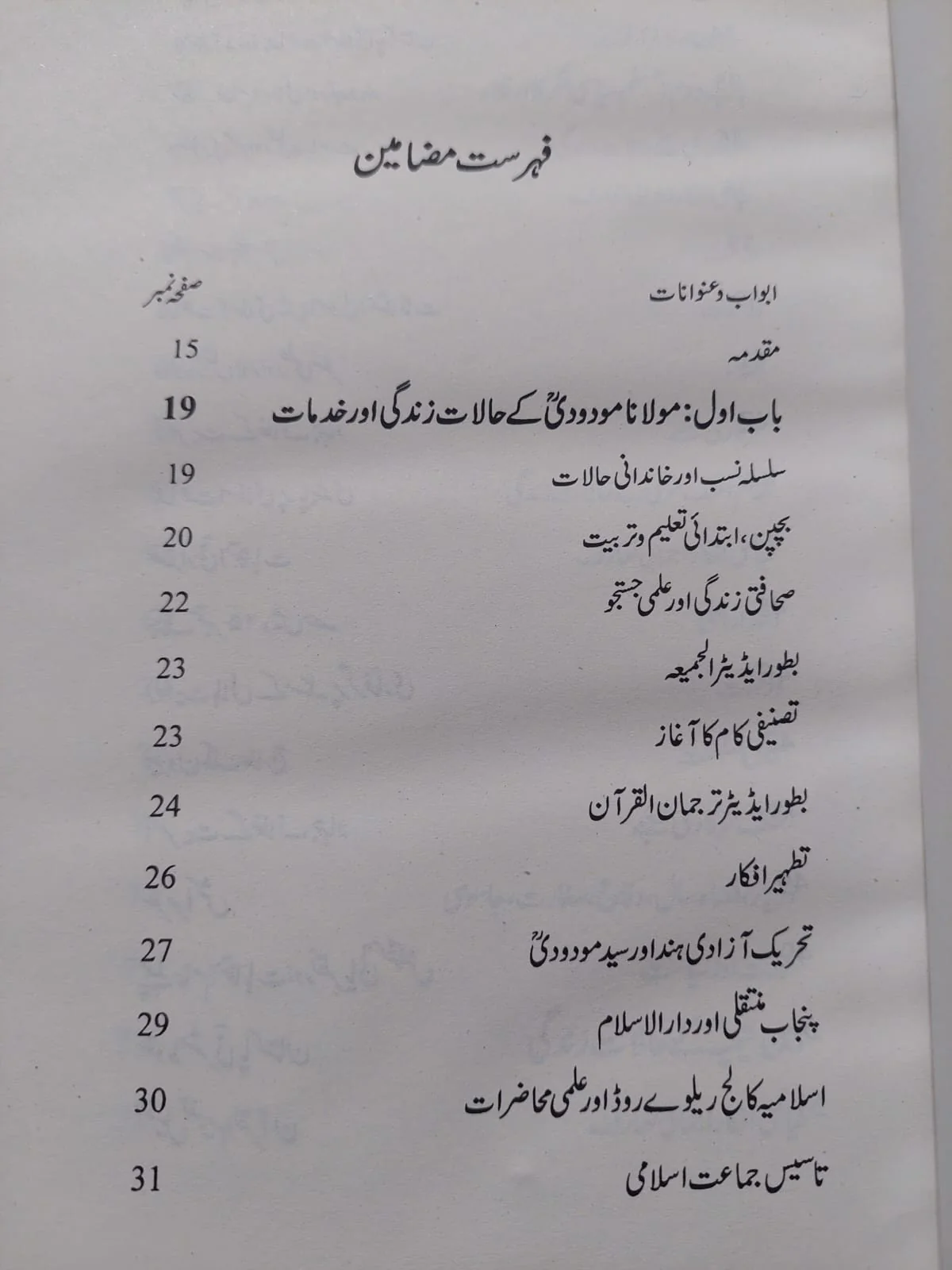 Syed Modudi Aur Unke Siyasi Afkaar - Image 2