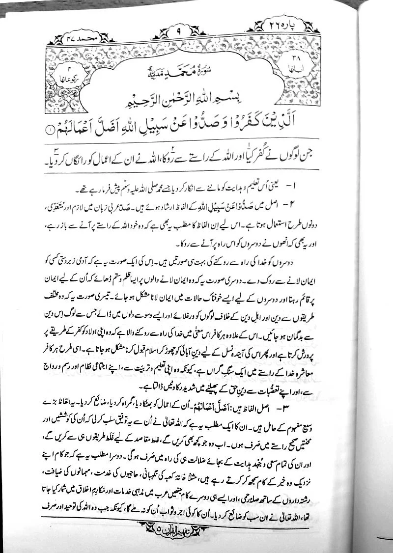 Tafheem-ul-Quran (6 Volume Set) Deluxe Edition - Image 14
