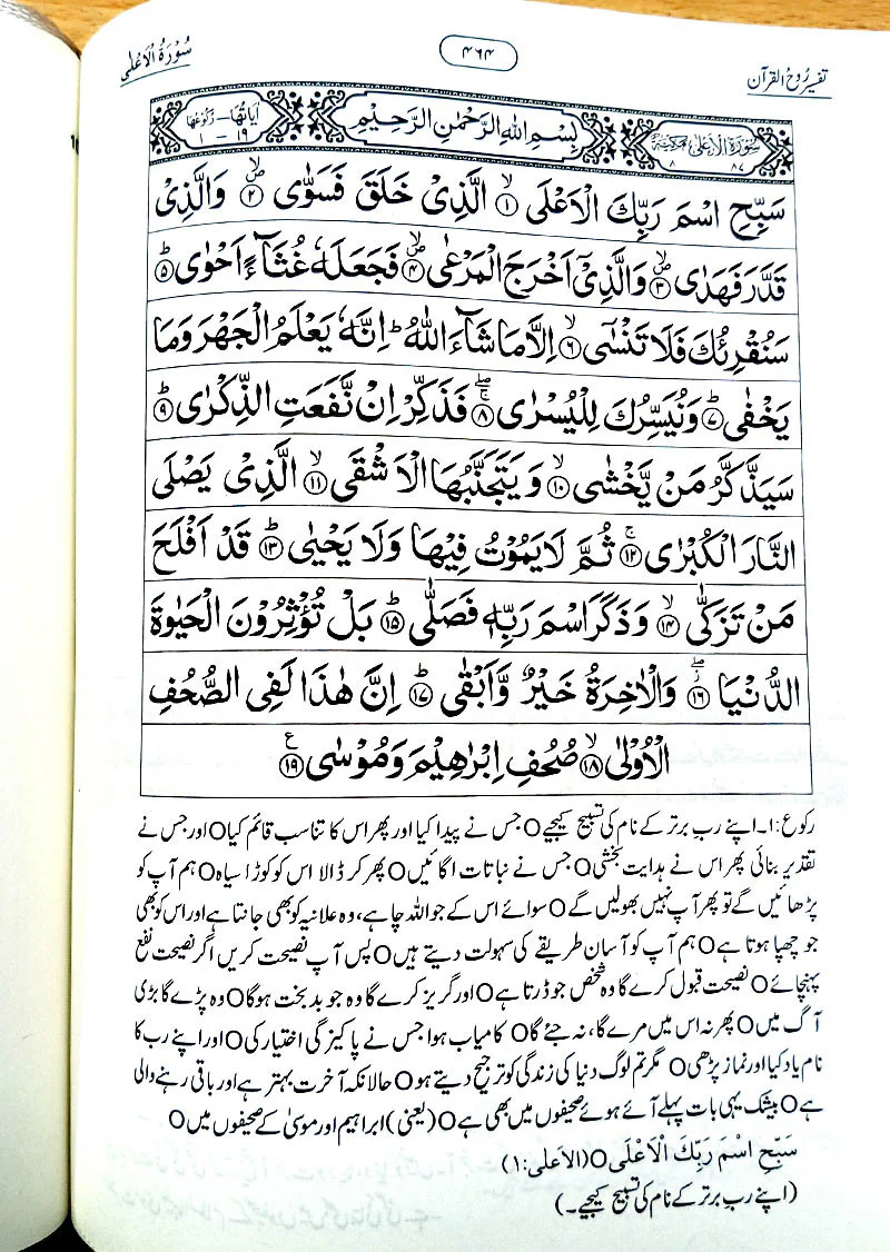 Tafseer Rooh Ul Quran (10 volume set) - Image 7