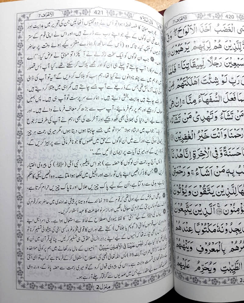 Maulana Maududi: Tarjuma Quran Majeed with Mukhtasar Hawashi 2/S - Image 7