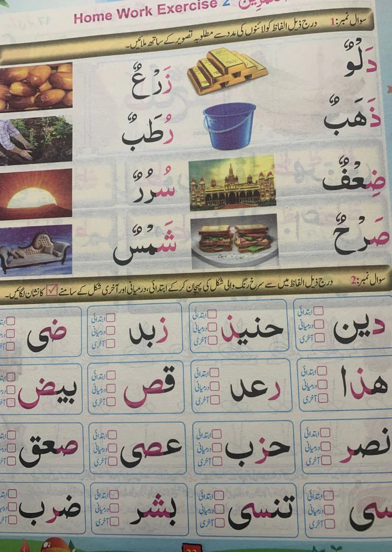 Taweedi Qurani Qaiday: 3 Books Set with Free Tarjuma Namaz - Image 6