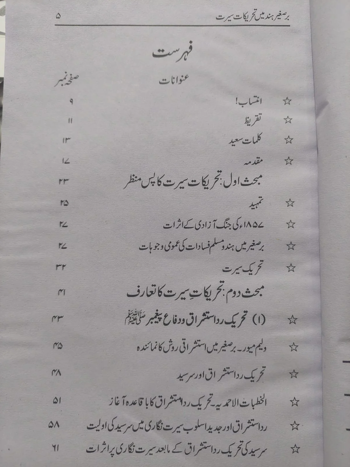 Tehreekat e Seerat - Image 2