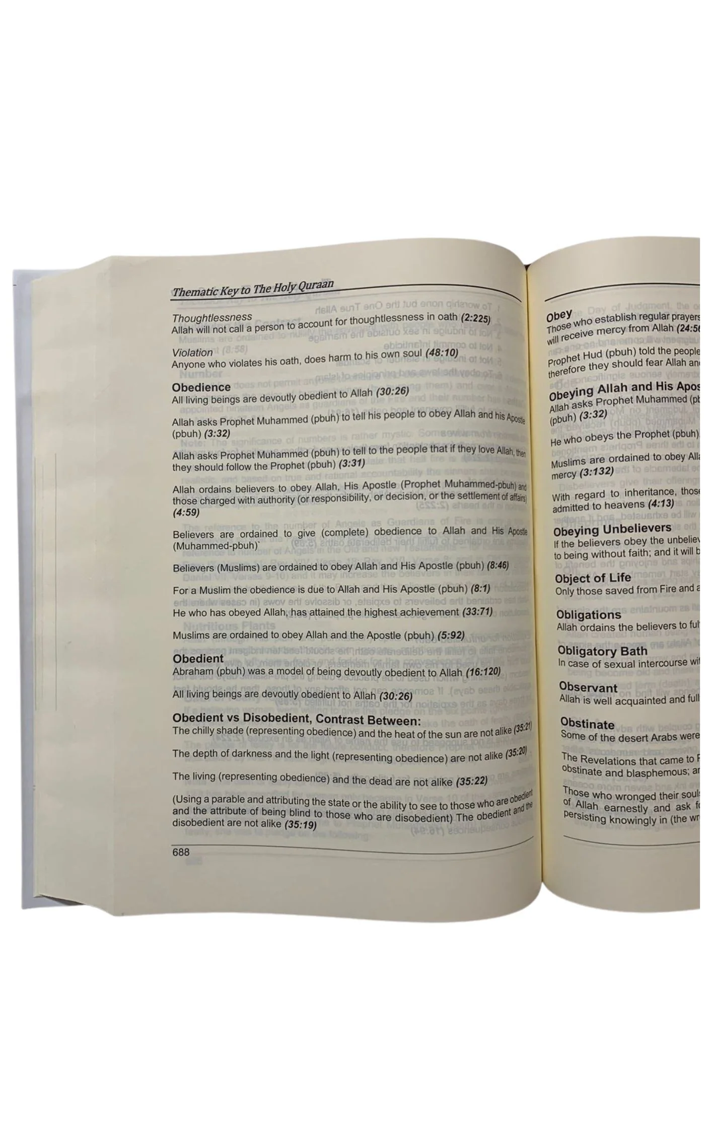 Thematic Key to The Holy Quran - Image 4