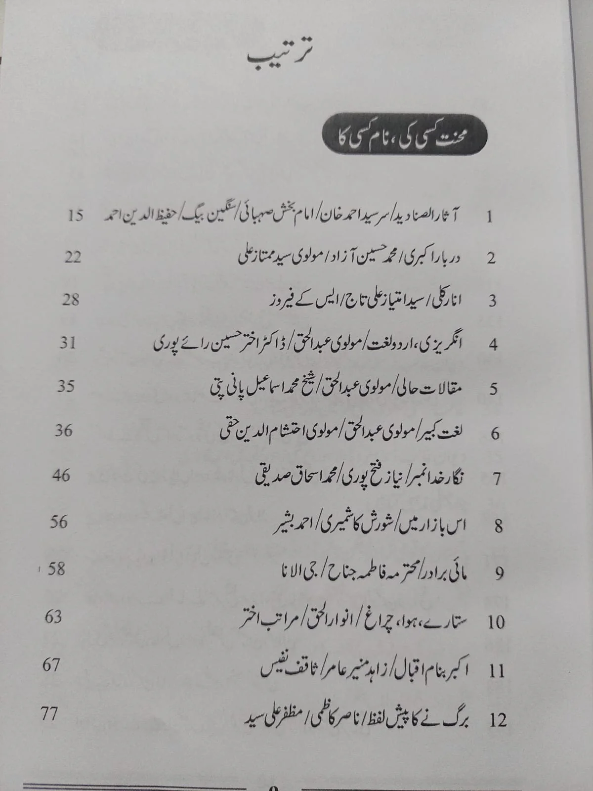 Zikar Kuch Mukhtalif Kitabon Ka - Image 2